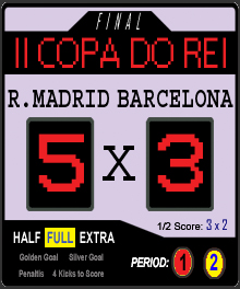Real Madrid 5x3 Barcelona