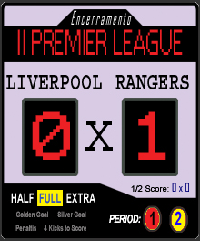 Liverpool 0x1 Rangers
