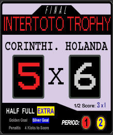 Corinthians 5x6 Holanda