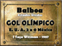 Balboa (EUA) - Gol Olímpico