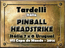Placa - Tardelli/Itália