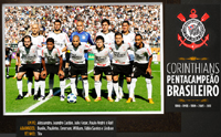 Corinthians Pentacampe&atilde;o Brasileiro