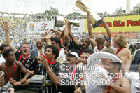 Corinthians - Campeão da Copa São Paulo 2004