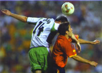 Espanha x Irlanda - 2002