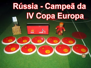 Rússia Campeã da IV Eurocopa