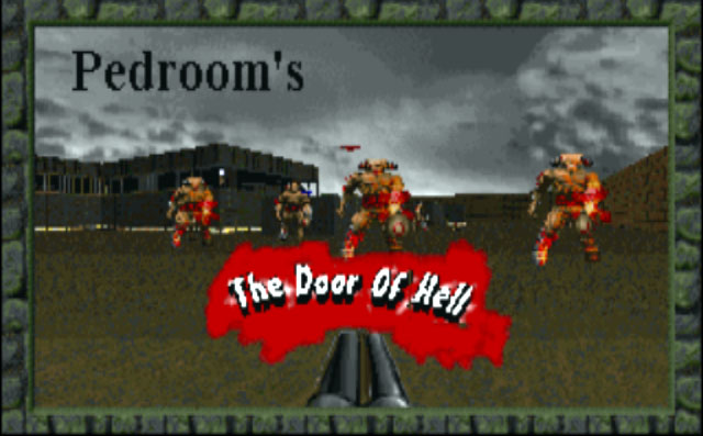 The Door of Hell - I challange you to open it!