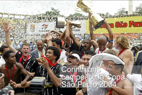 O maior vencedor da Copa São Paulo - Corinthians Octacampeão