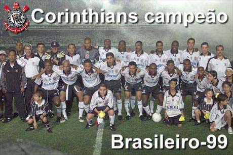 Tricampeão Brasileiro 90-98-99