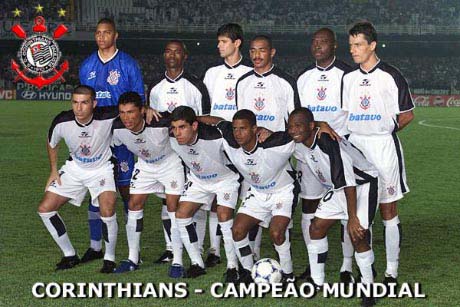 Corinthians Campeão Mundial Interclubes - FIFA 2000