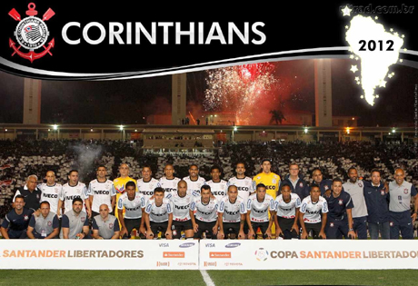 Corinthians Campeão da Copa Libertadores 2012 - Invicto