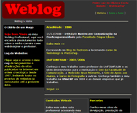 Weblog Profissional